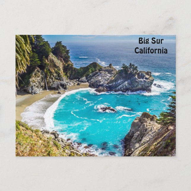 Big Sur California Pfeiffer Beach Postcard (Front)