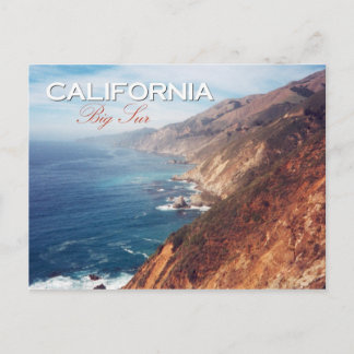 Big Sur, California Postcard
