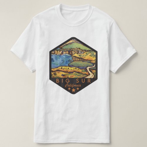 Big Sur California  T_Shirt