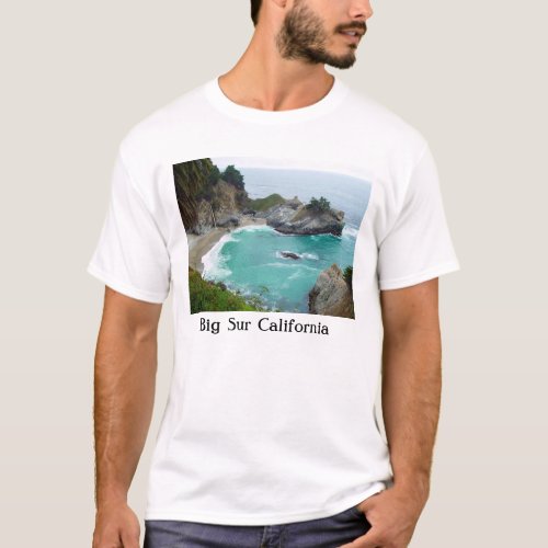 Big Sur California T_Shirt