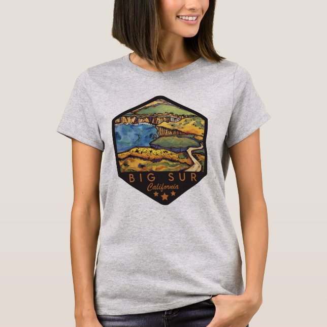 Big Sur California  T-Shirt (Front)