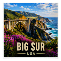 Big Sur California USA Pacific Coast Road Trip 🌊