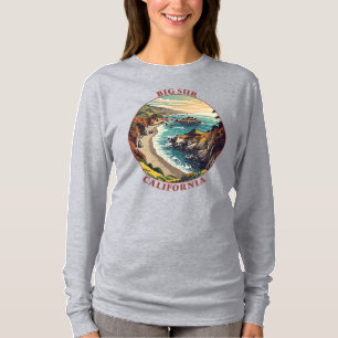 Big Sur California USA T-Shirt