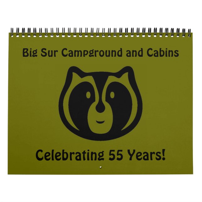 Big Sur Campground and Cabins Calendar (Cover)