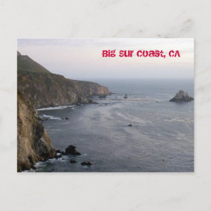 Big Sur Coast Postcard