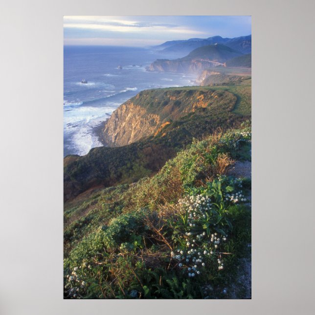 Big Sur Coast Vista Poster (Front)