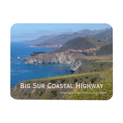 Big Sur Coastal HIghway Magnet