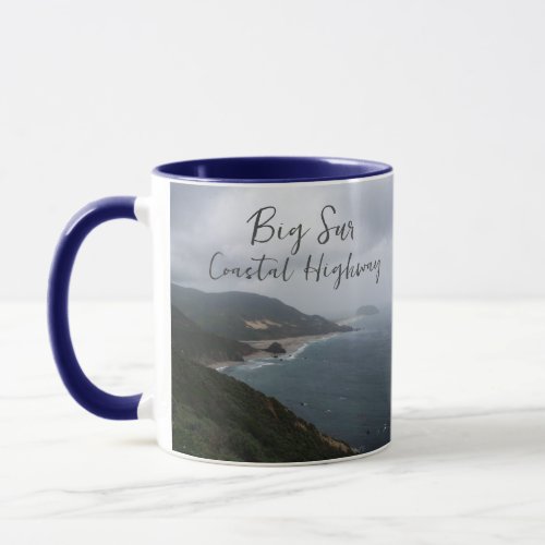 Big Sur Coastal Highway Mug