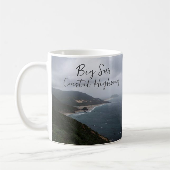 Big Sur Coastal Highway Mug (Left)