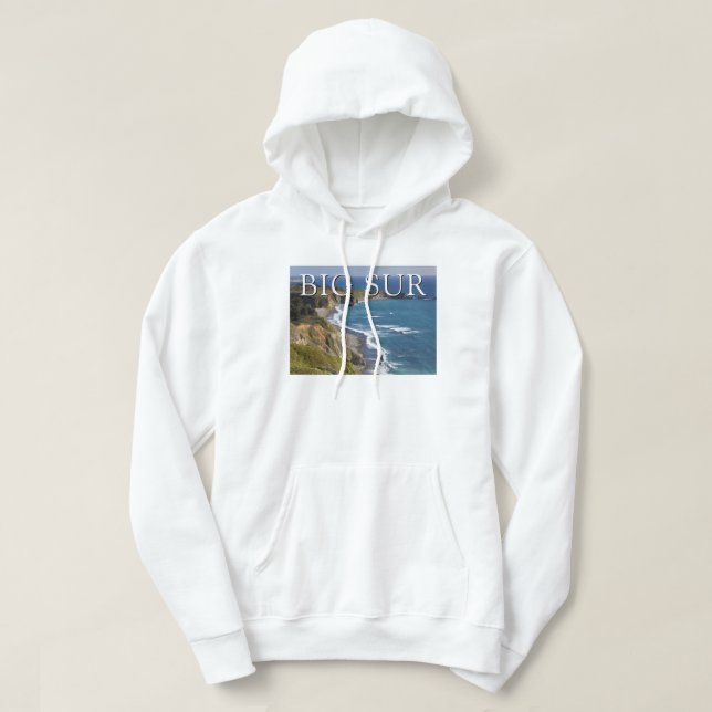 Big Sur Coastline | California Hoodie (Design Front)
