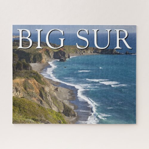 Big Sur Coastline  California Jigsaw Puzzle