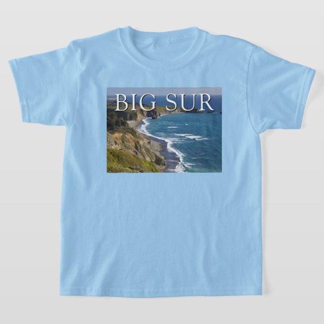 Big Sur Coastline | California T-Shirt (Laydown)
