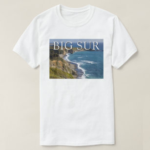Big Sur Coastline   California T-Shirt