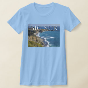 Big Sur Coastline California T-Shirt