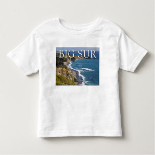 Big Sur Coastline   California Toddler T-shirt