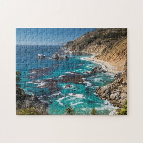Big Sur CoastlineWest CoastPacific Coast Jigsaw Puzzle