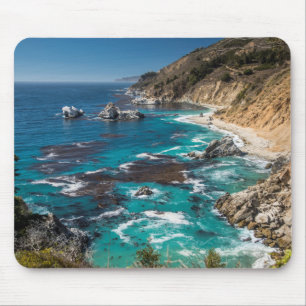 Big Sur Coastline,West Coast,Pacific Coast Mouse Pad