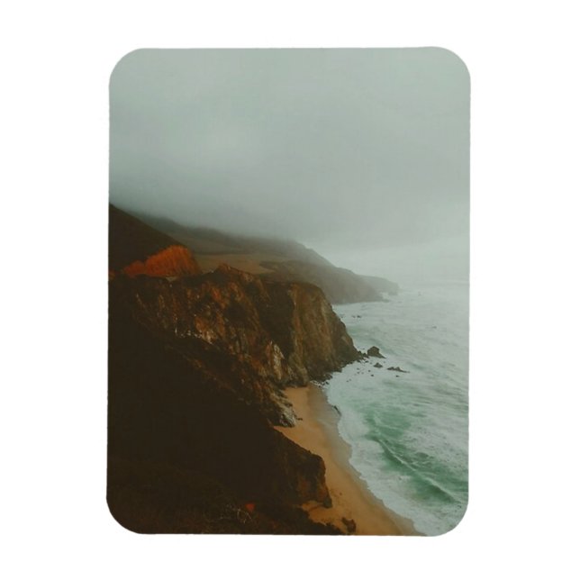 Big Sur Exploring Magnet (Vertical)