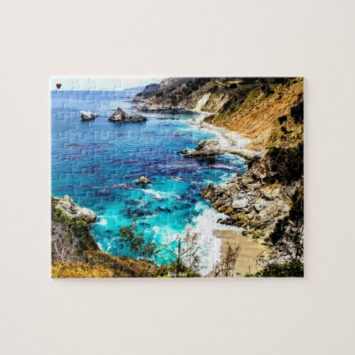 Big Sur Jigsaw Puzzle