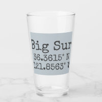 Big Sur Latitude and Longitude