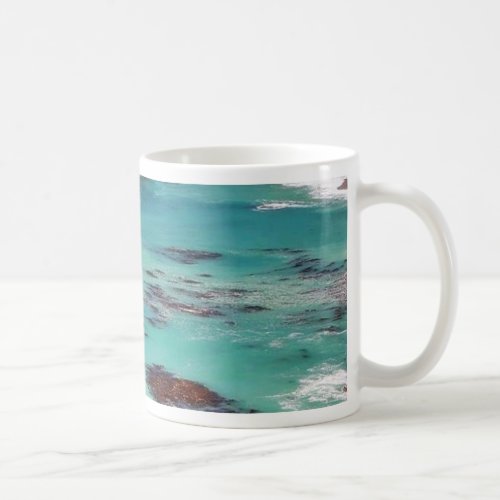 Big Sur Ocean Coastlines Coffee Mug