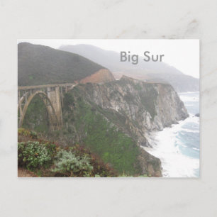 Big Sur Postcard