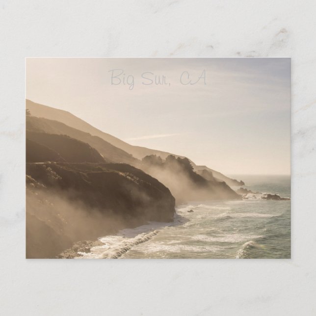 Big Sur Postcard (Front)
