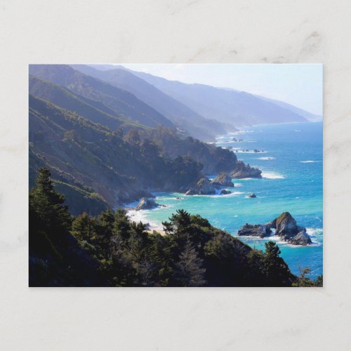 Big Sur Postcard