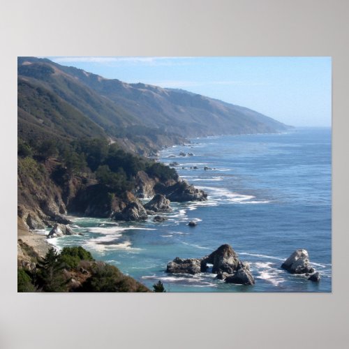 Big Sur Poster