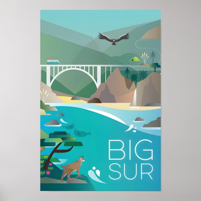 Big Sur Print (Front)