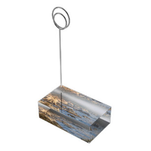 Big Sur Rocky Coast - Table Card Holder