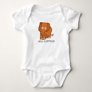 Big Surprise Baby Bodysuit