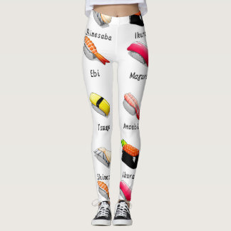Big Sushi Leggings