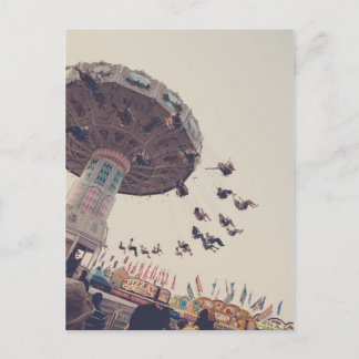Big Swing Postcard