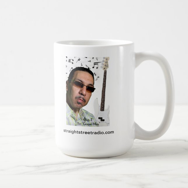 Big T Gospelman Coffe Cup (Right)