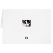 Big Tabby Cat Cards (Back Horizontal)