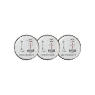 Big Tee Golf Course La Mirada Ball Marker