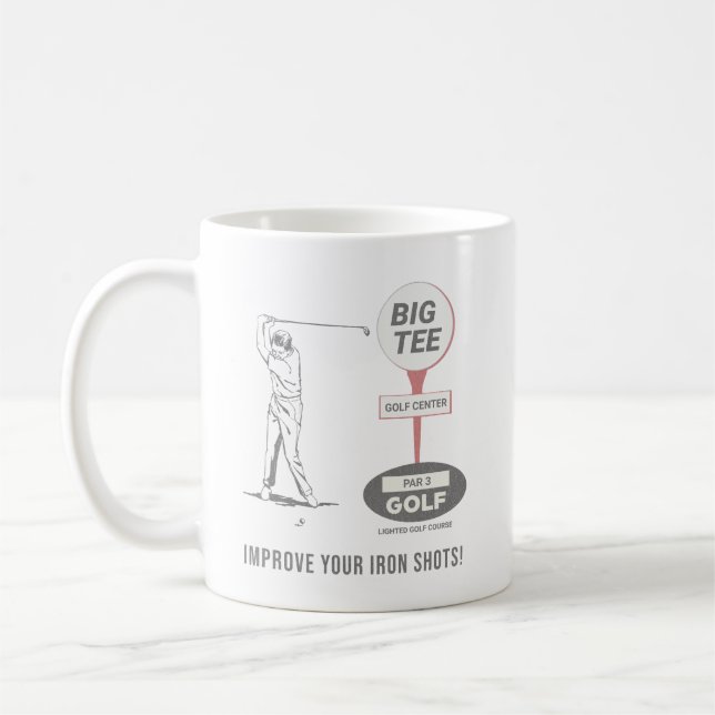 Big Tee Golf Course La Mirada Coffee Mug (Left)