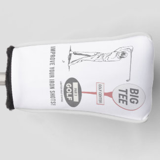 Big Tee Golf Course La Mirada Golf Head Cover