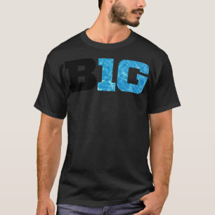 BIG TEN Conference Light Logo Sticker T-Shirt
