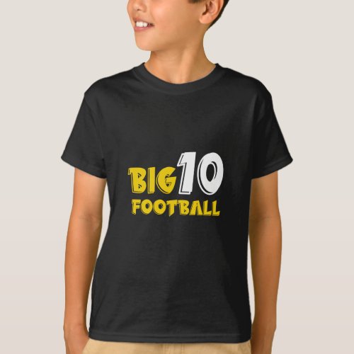Big Ten Football Design4 T_Shirt