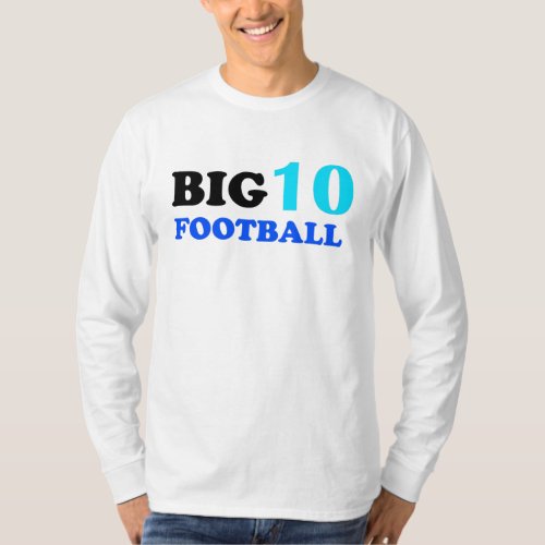 Big Ten Football T_Shirt