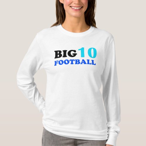 Big Ten football T_Shirt