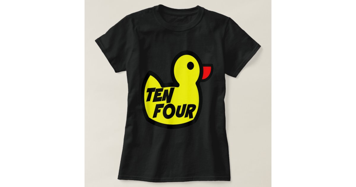 Big Ten Four Rubber Duck Convoy Trucker gift T-Shirt