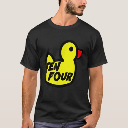 Big Ten Four Rubber Duck Convoy Trucker gift T_Shirt