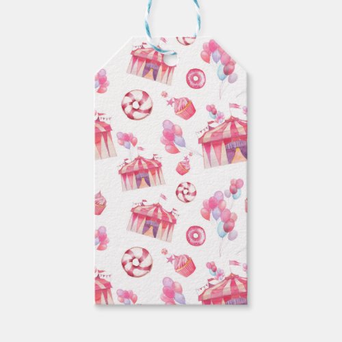 Big Tent Sweets Gift Tags
