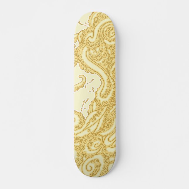 Big Tentacles Skateboard Deck (Front)