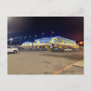 Big Texan Steak Ranch Postcard
