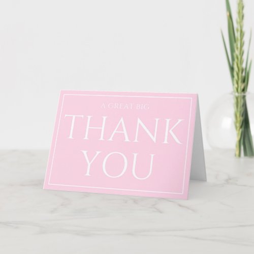 Big Thank You Administrative Professionals Day