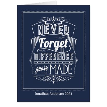 Big Thank You Appreciation Retirement Card Big Thank You Appreciation Retirement Card